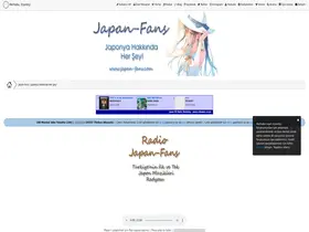 Preview of  japan-fans.com