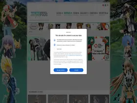 Preview of  japanfigs.com