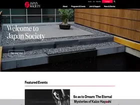 Preview of  japansociety.org