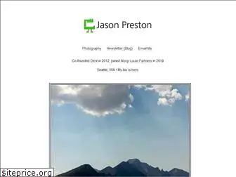 Preview of  jason-preston.com