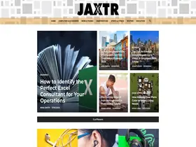 Preview of  jaxtr.com