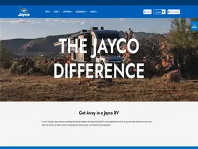 Preview of  jayco.com