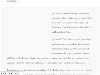 Preview of  jaydixit.com