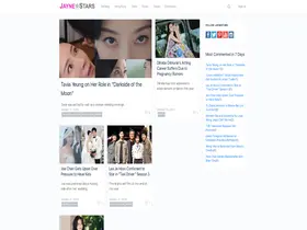 Preview of  jaynestars.com