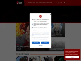 Preview of  jbox.com.br