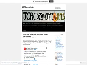 Preview of  jcrcomicarts.wordpress.com