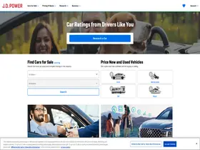 Preview of  jdpower.com