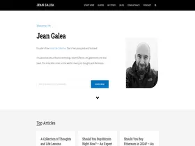 Preview of  jeangalea.com