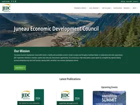 Preview of  jedc.org