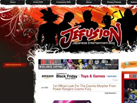 Preview of  jefusion.com