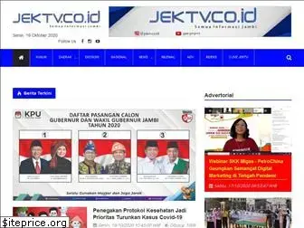 Preview of  jektv.co.id