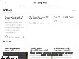 Preview of  jelajahpagi.com