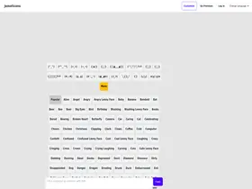 Preview of  jemoticons.com