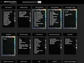 Preview of  jenkov.com