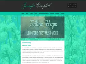 Preview of  jennifercampbell.net