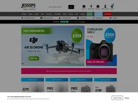 Preview of  jessops.com