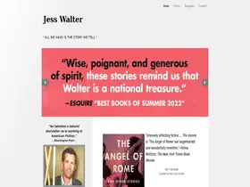 Preview of  jesswalter.com