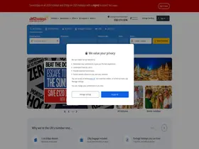 Preview of  jet2holidays.com