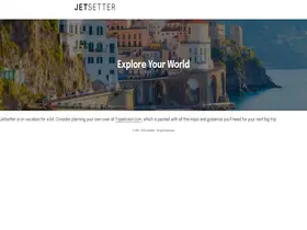 Preview of  jetsetter.com