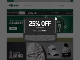 Preview of  jetsshop.com