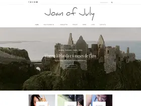 Preview of  joanofjuly.com