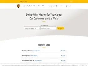 Preview of  jobs-ups.com