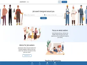 Preview of  jobs2careers.com