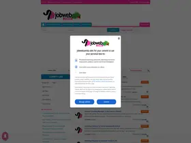 Preview of  jobwebzambia.com