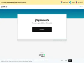 Preview of  joeglens.com