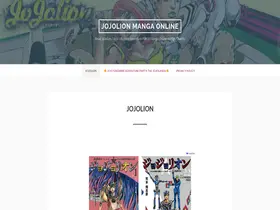 Preview of  jojolionmanga.com