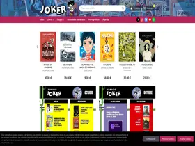 Preview of  jokercomics.es