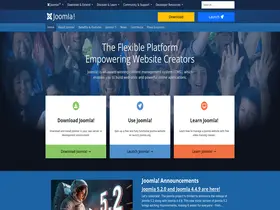 Preview of  joomla.org