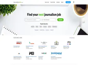 Preview of  journalismjobs.com