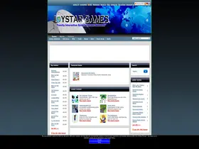 Preview of  joystargames.com