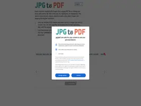 Preview of  jpg2pdf.com