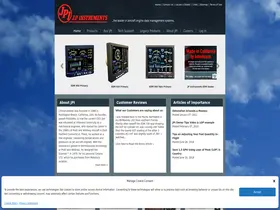 Preview of  jpinstruments.com