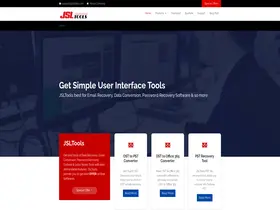 Preview of  jsltools.com