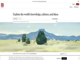 Preview of  jstor.org