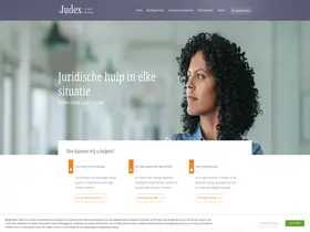 Preview of  judex.nl