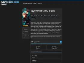 Preview of  jujustu-kaisen.com