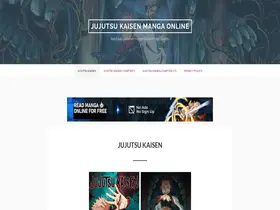 Preview of  jujustukaisen.com