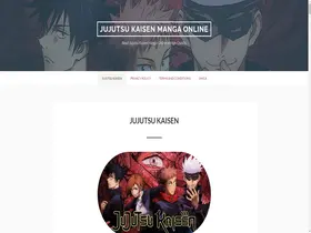 Preview of  jujutsu-kaisenmanga.com