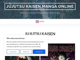 Preview of  jujutsukaisenread.com