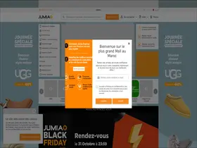 Preview of  jumia.ma