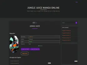 Preview of  jungle-juice.org