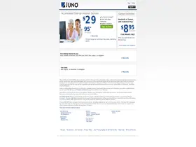 Preview of  juno.com