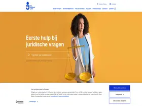 Preview of  juridischloket.nl