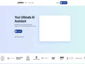 Preview of  justdone.ai