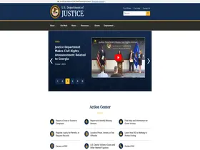 Preview of  justice.gov