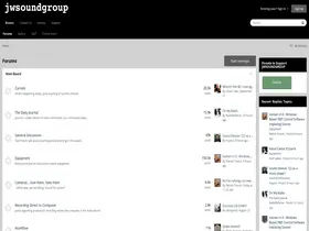 Preview of  jwsoundgroup.net